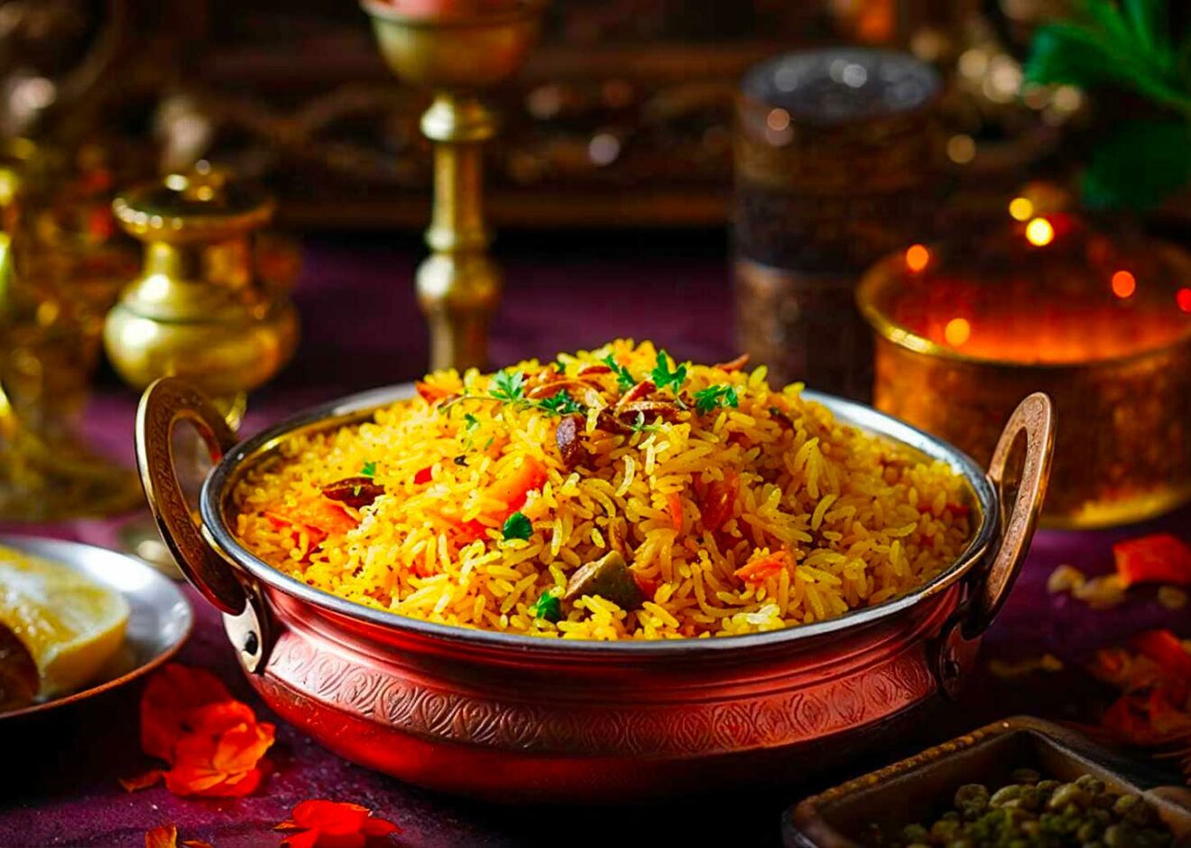 Masala Veg Biryani